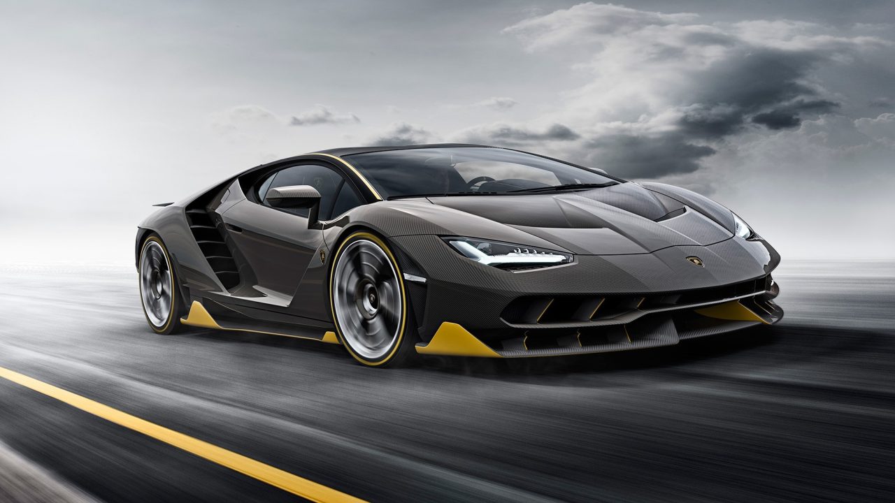 Lamborghini Centenario 4K