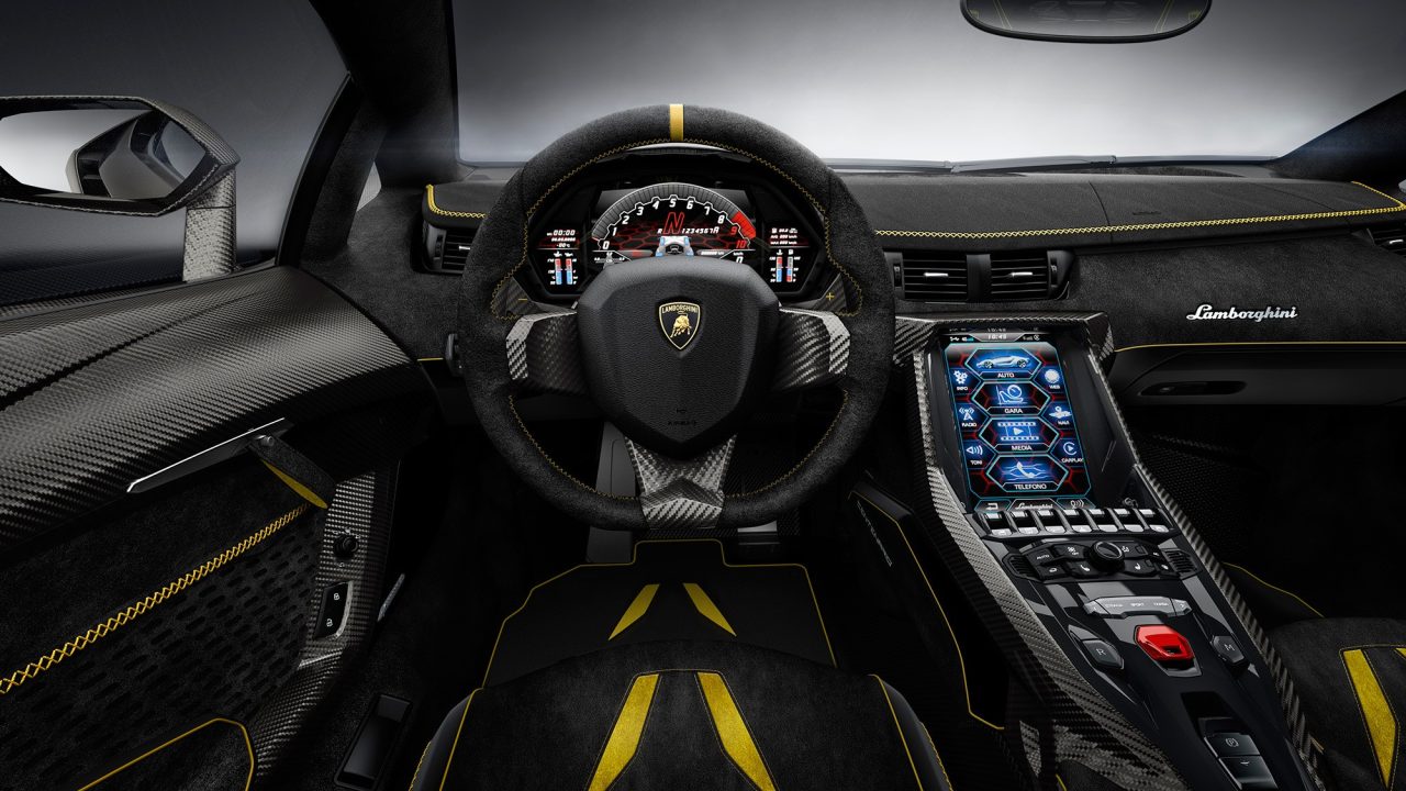 Lamborghini Centenario Gallery