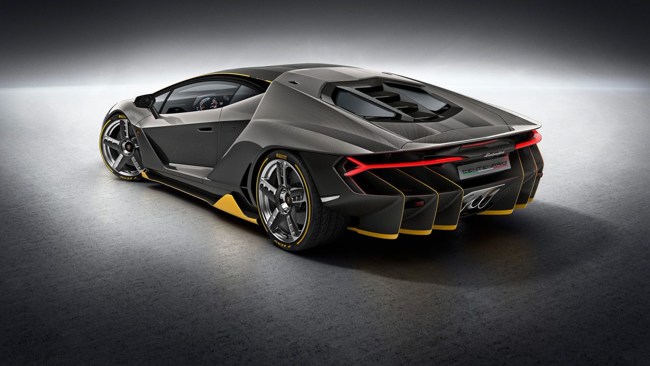 Lamborghini Centenario Photos