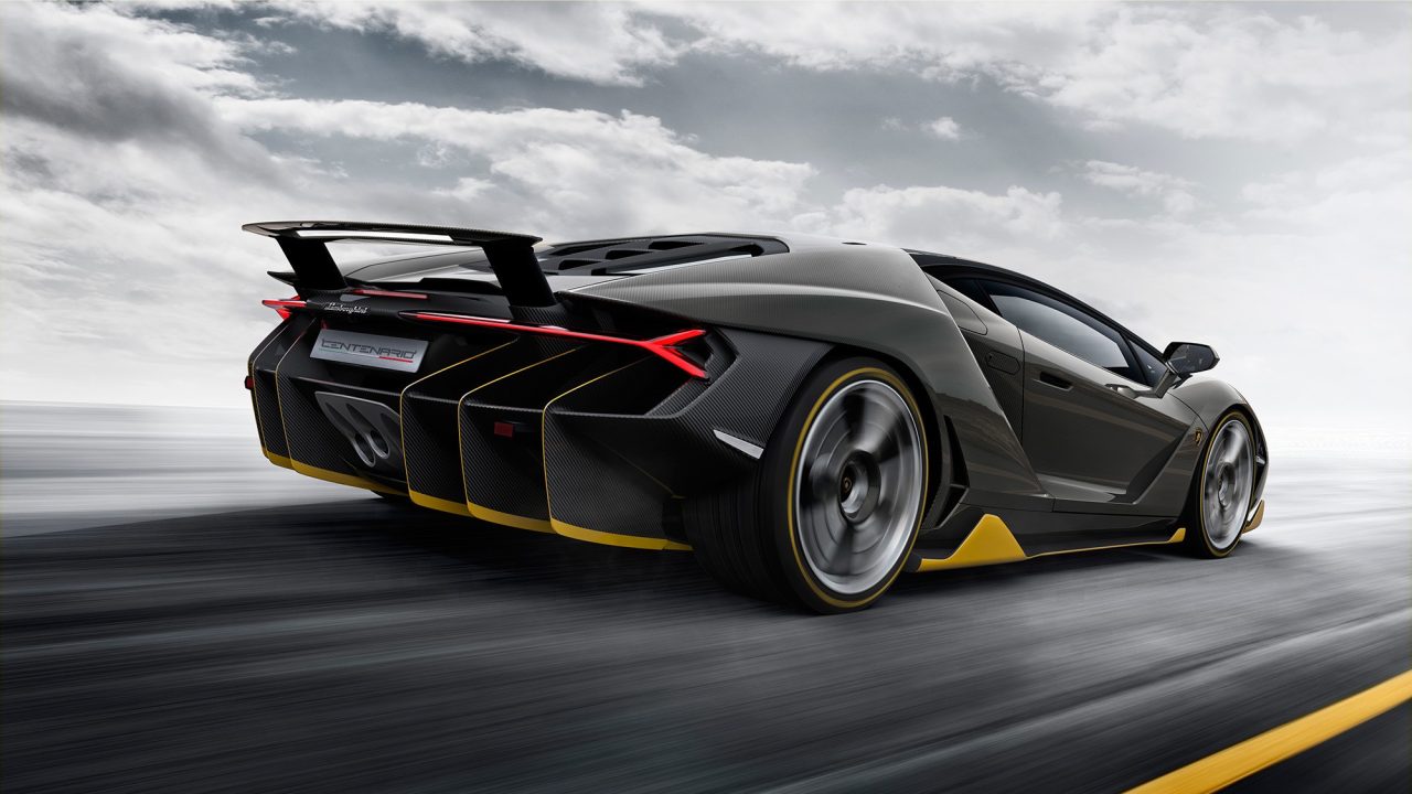 Lamborghini Centenario Pics