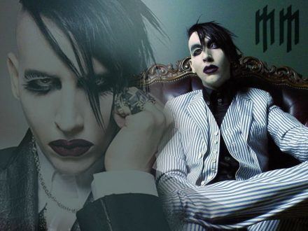 Marilyn Manson Desktop