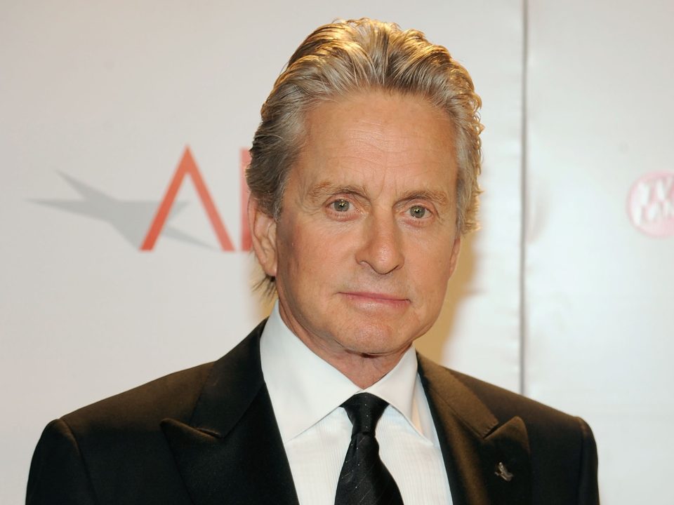 Michael Douglas 4K