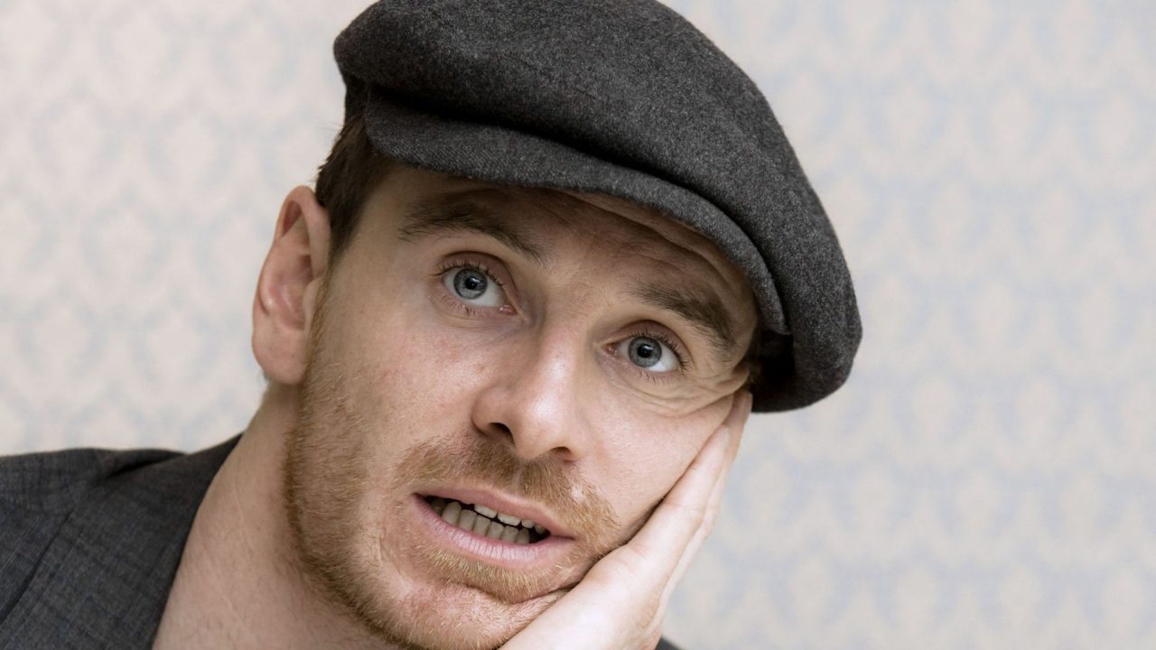 Michael Fassbender Face