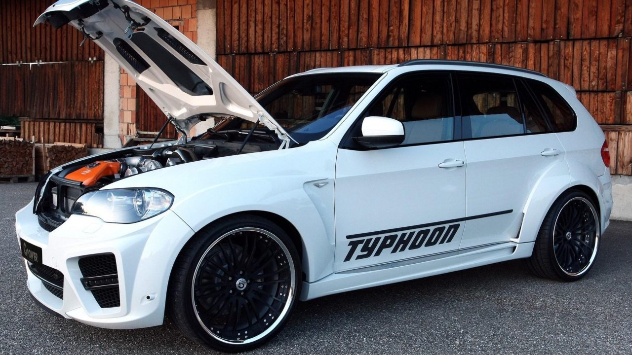 Pictures of BMW X5 Tuning