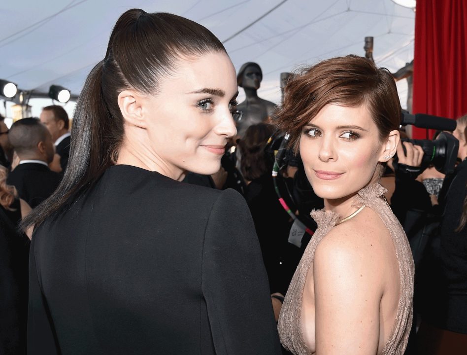 Rooney Mara and Kate Mara