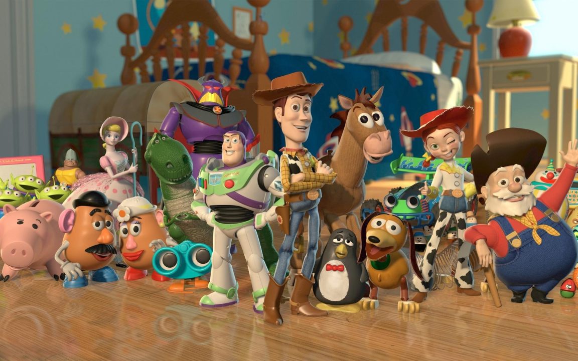 Toy Story 4 Computer Wallpapers