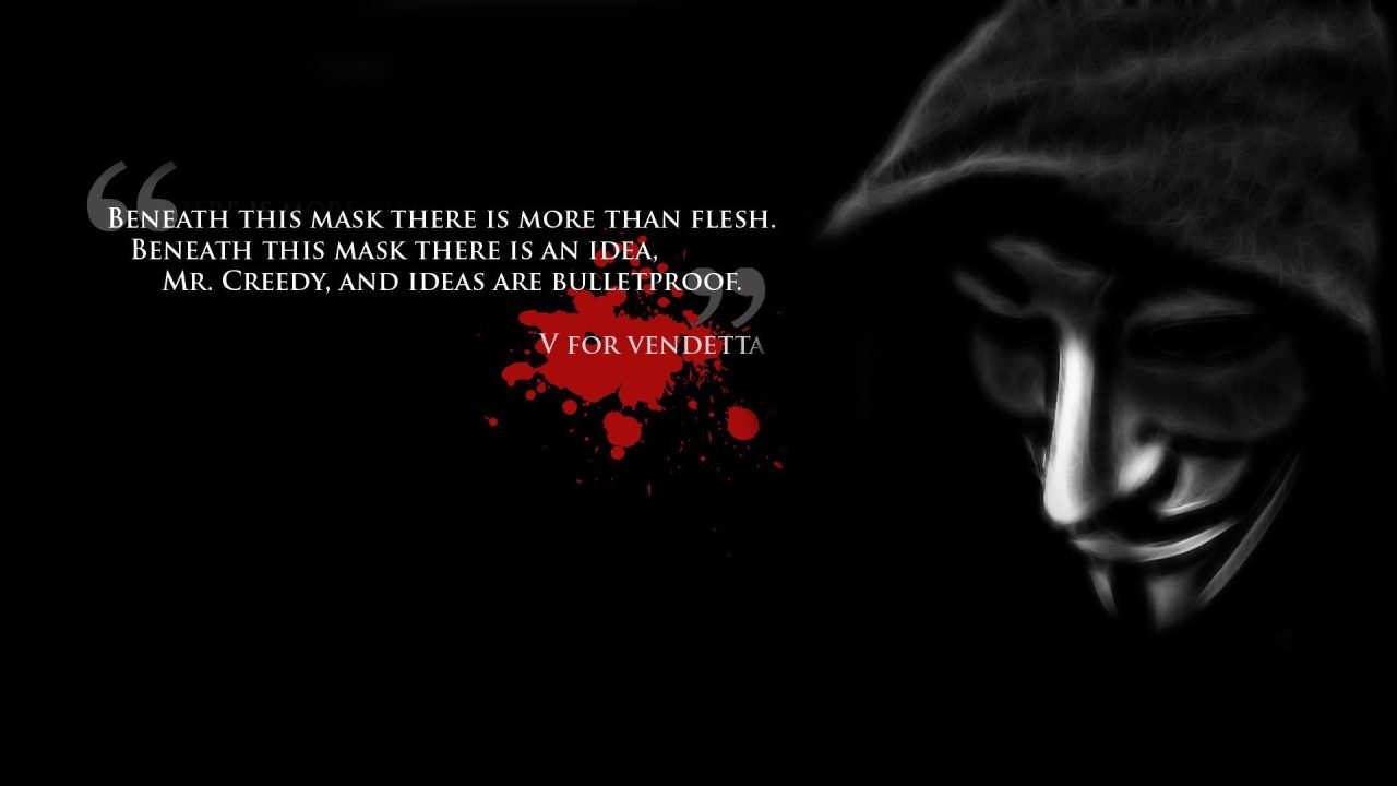 V for Vendetta Windows Wallpapers