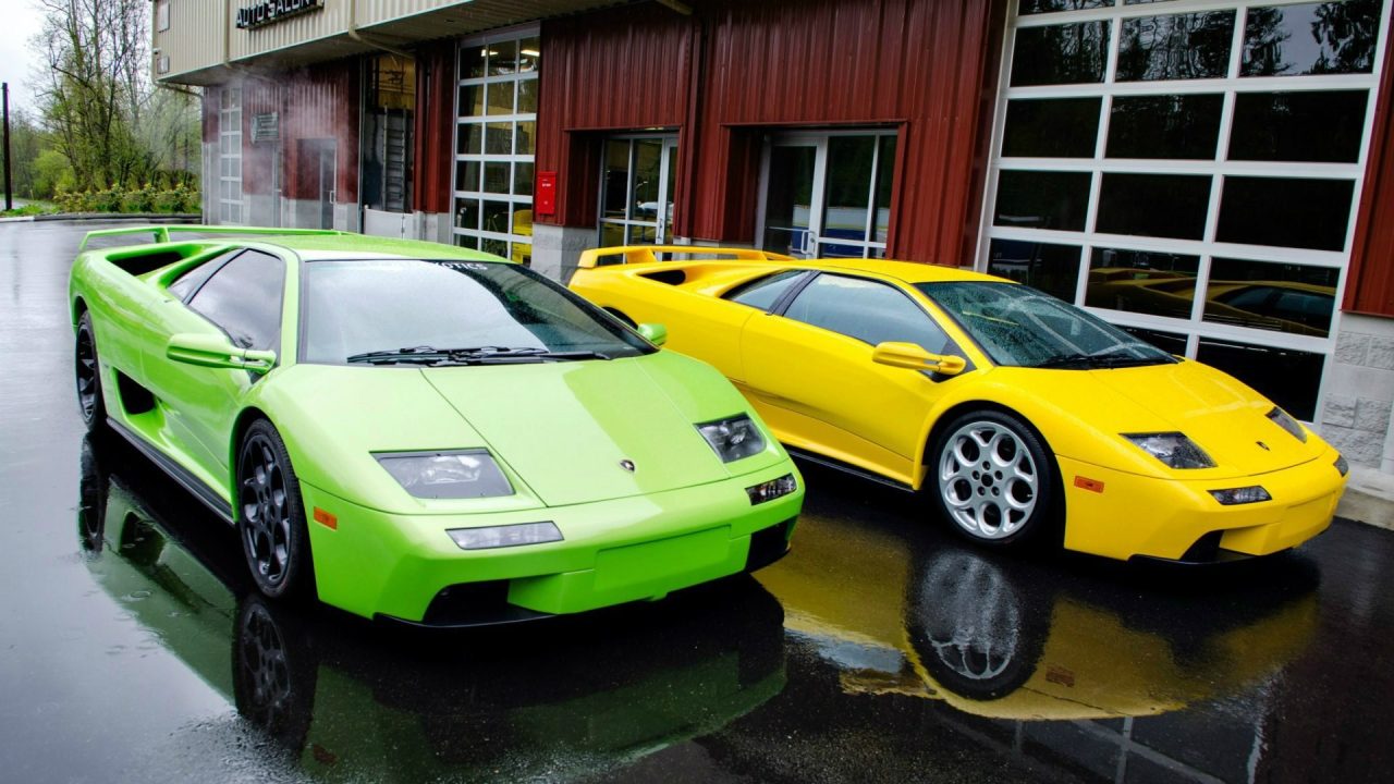 Lamborghini Diablo Computer Wallpapers