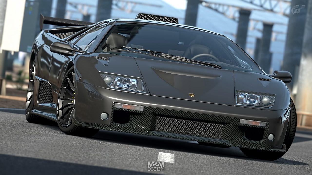 Lamborghini Diablo Gallery