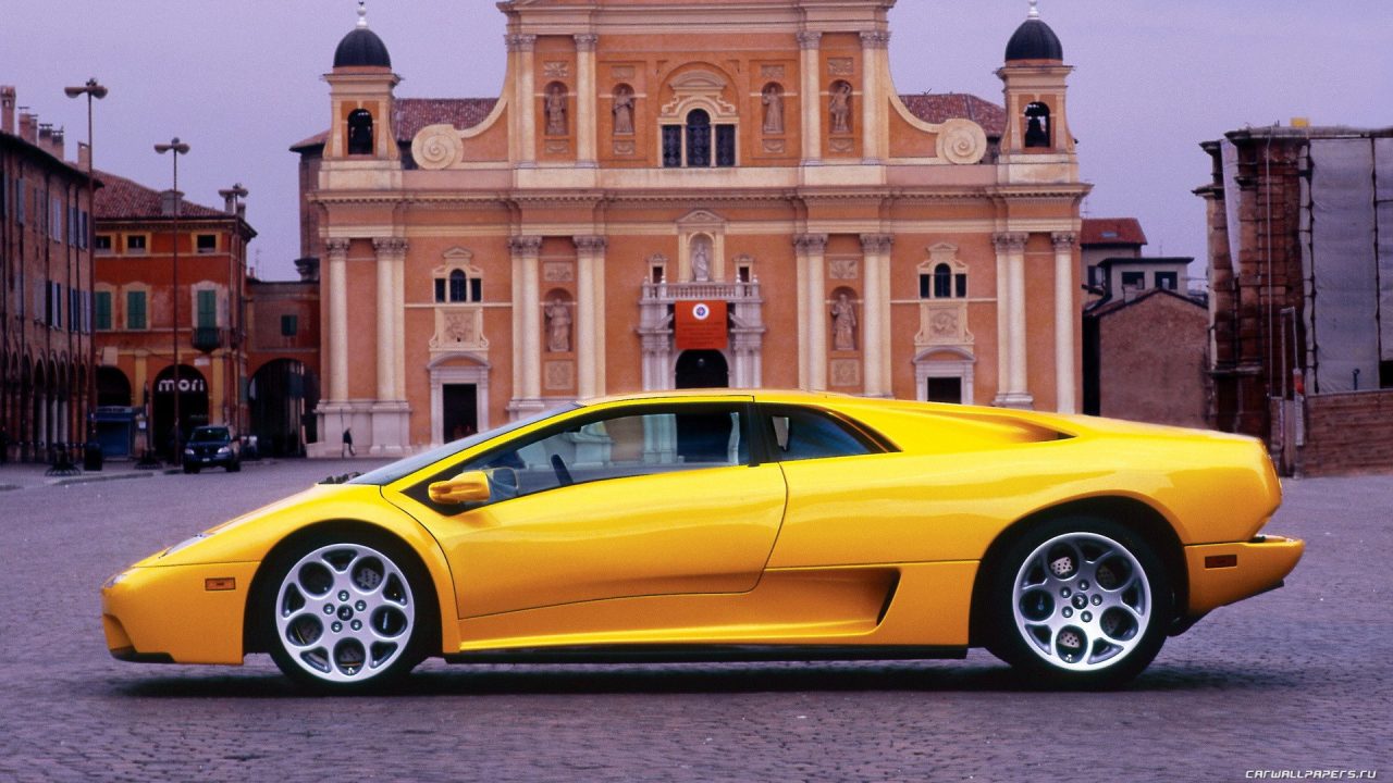 Lamborghini Diablo Laptop Wallpapers