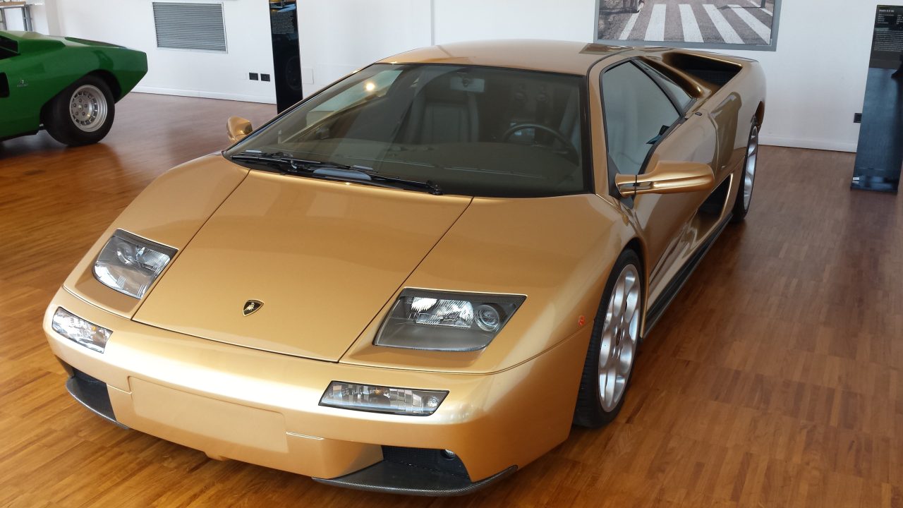 Lamborghini Diablo Photo Gallery