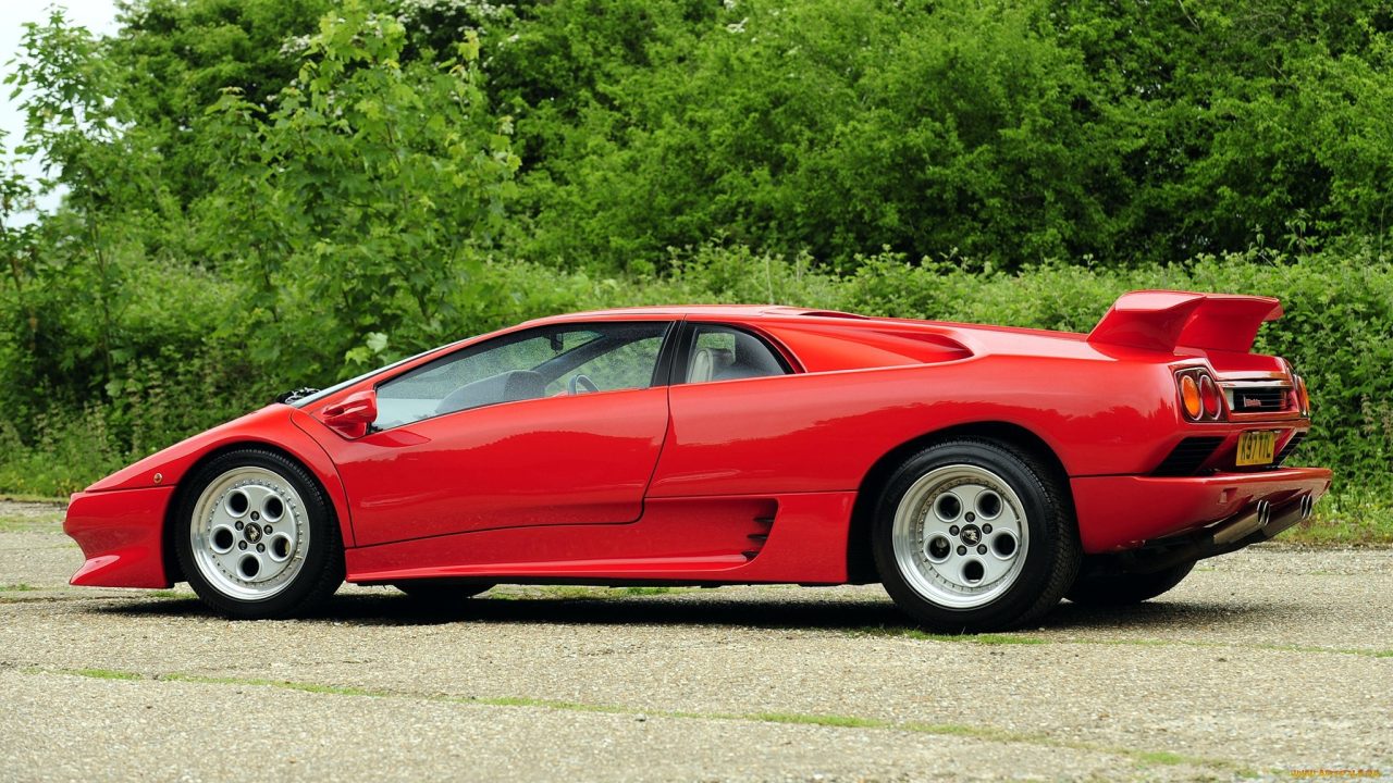 Lamborghini Diablo Photos