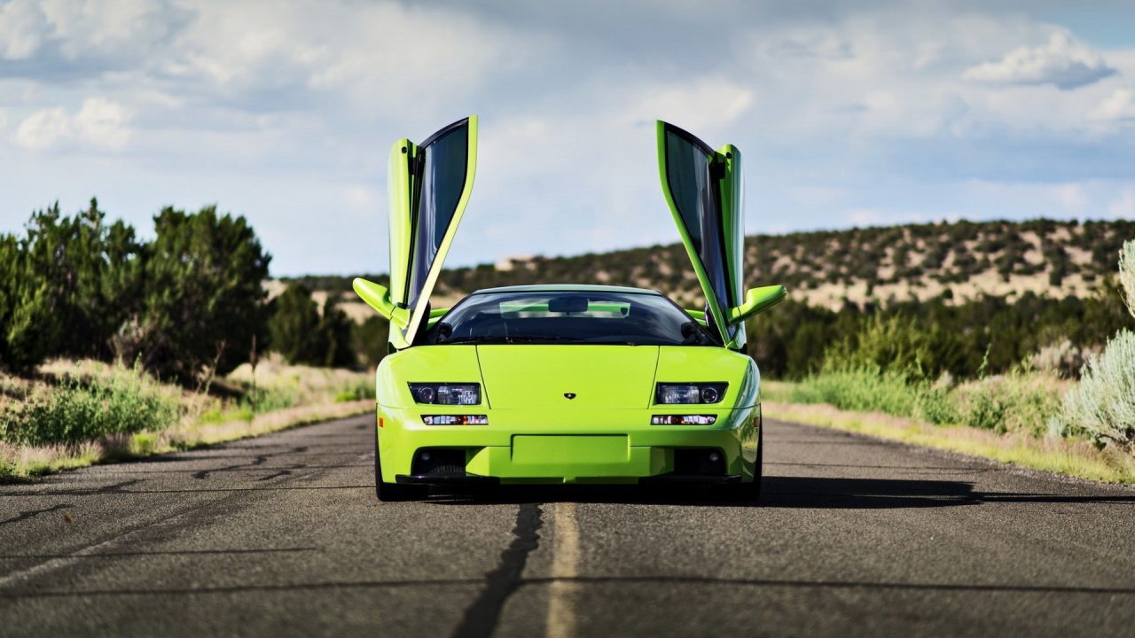 Lamborghini Diablo Wallpapers