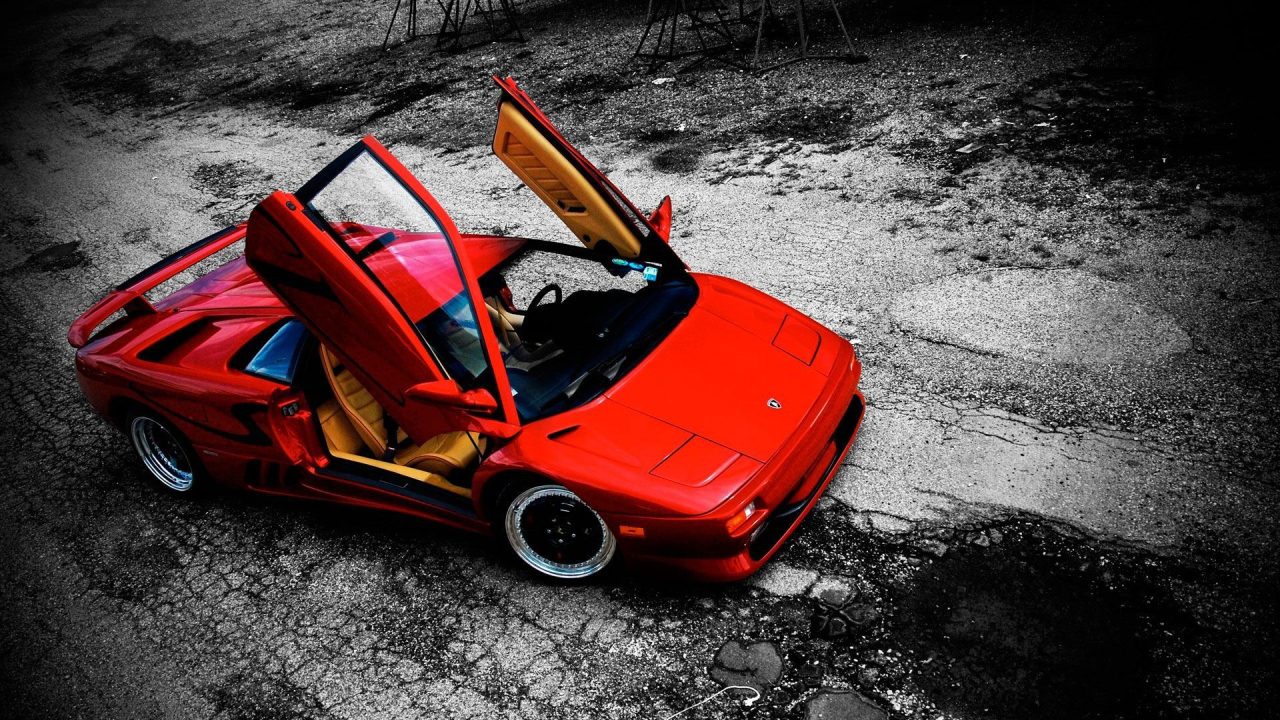 Lamborghini Diablo Wallpapers for PC