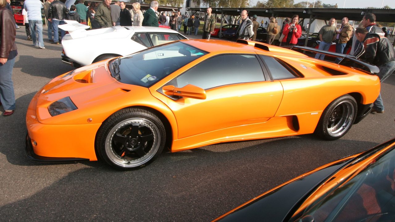 Lamborghini Diablo images