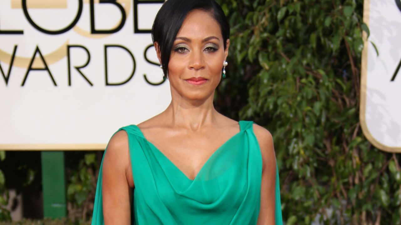 Jada Pinkett Smith Green Dress