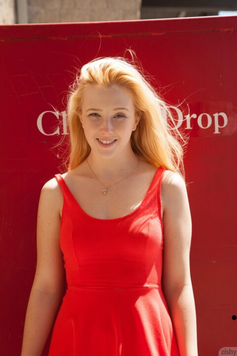 Samantha Rone Red Dress Wallpics