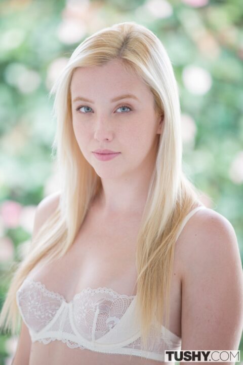 Samantha Rone White Lingerie