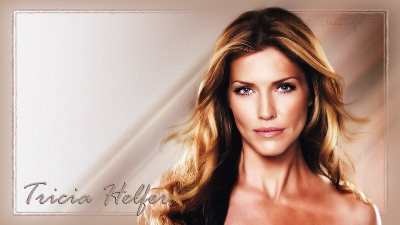 Tricia Helfer Wallpapers