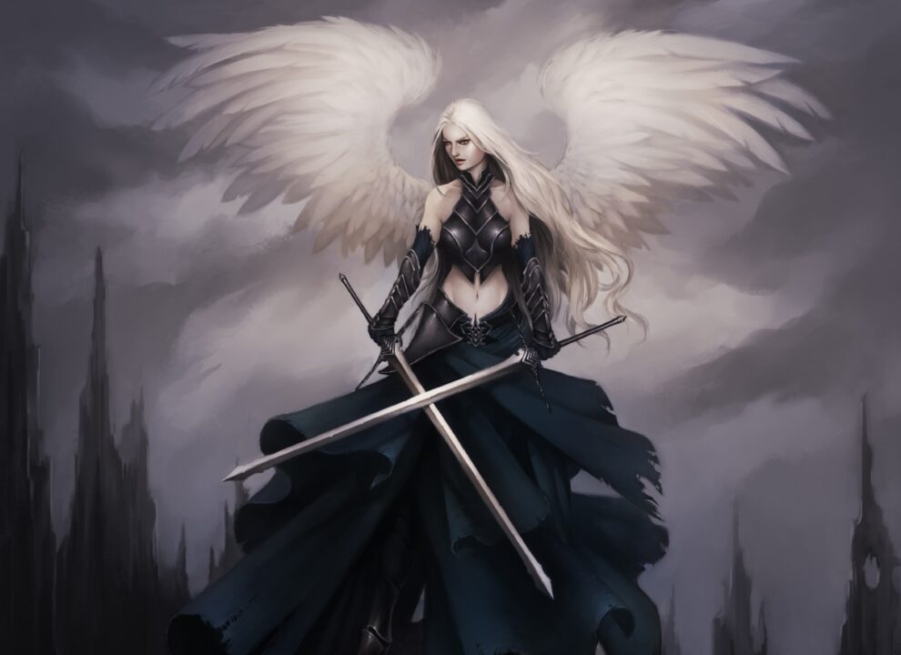 Angel Background images