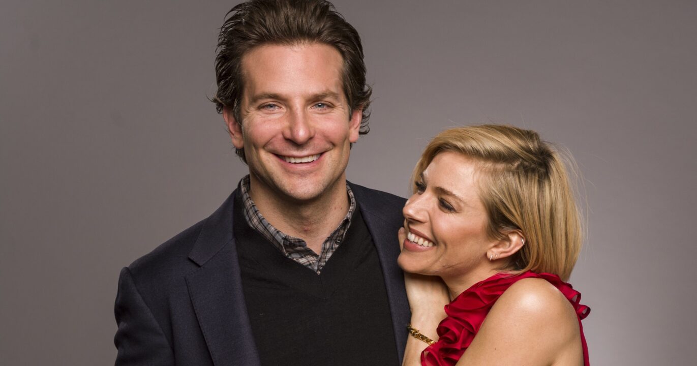 Bradley Cooper and Sienna Miller