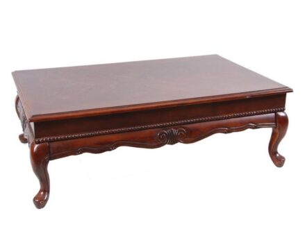 Elegant Mahogany Coffee Table