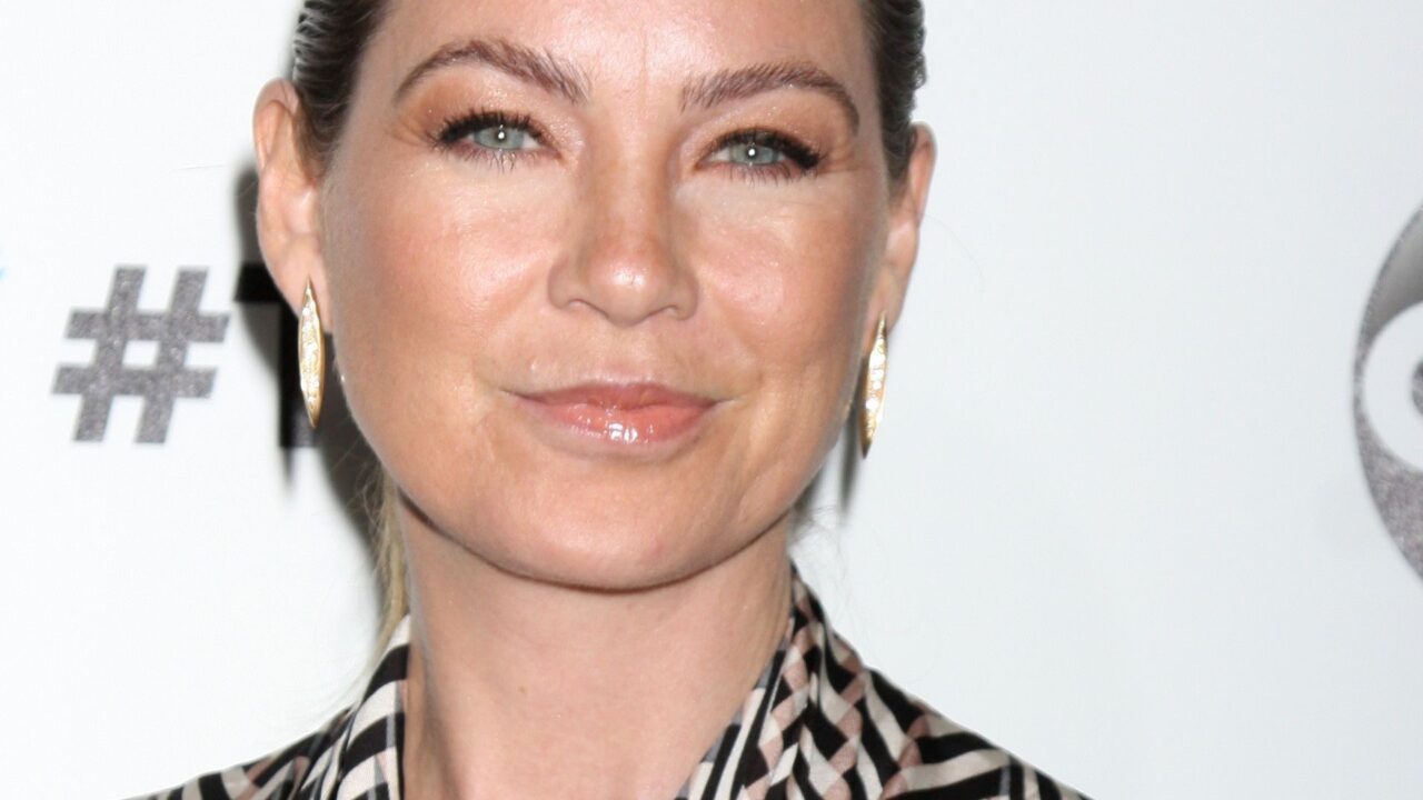 Ellen Pompeo Face