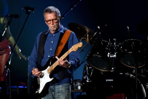 Eric Clapton Photos