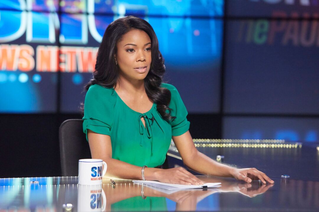 Gabrielle Union Green Dress