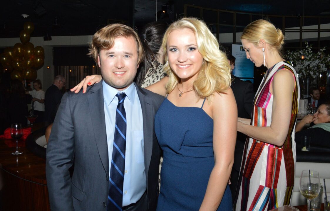 Haley Joel Osment and Emily Osment