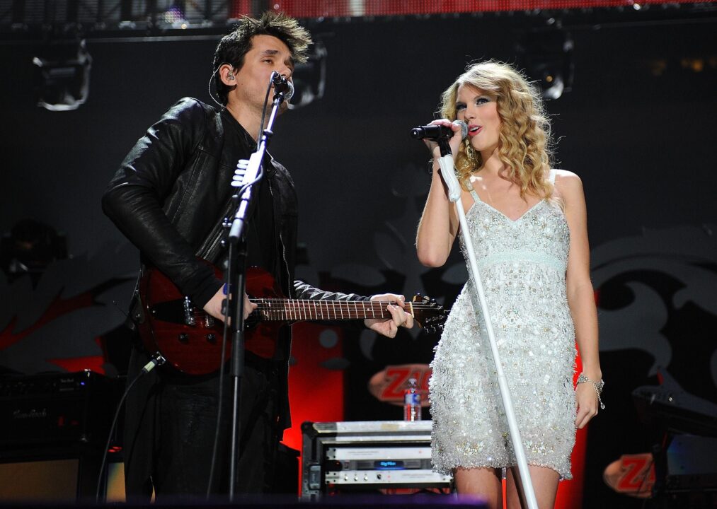 John Mayer and Taylor Swift