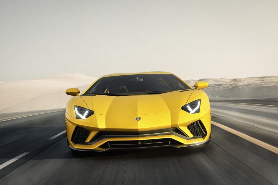 Lamborghini Aventador S Gallery