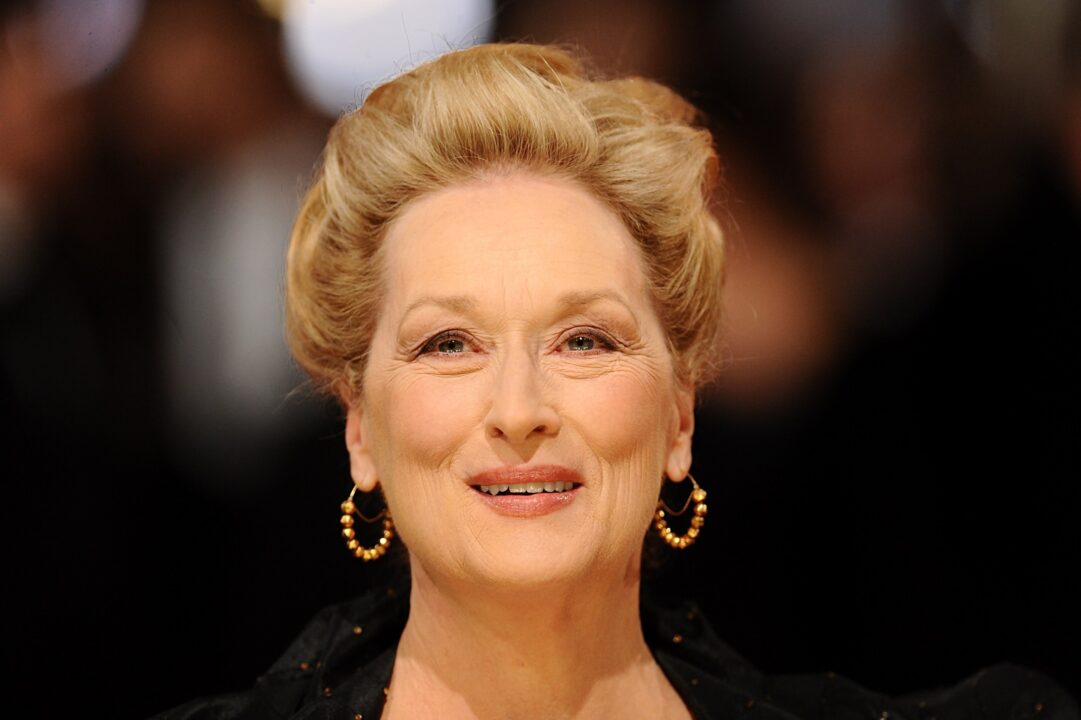 Meryl Streep 4K