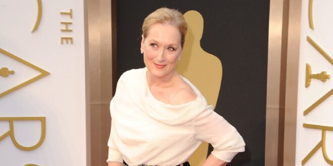 Meryl Streep White Dress