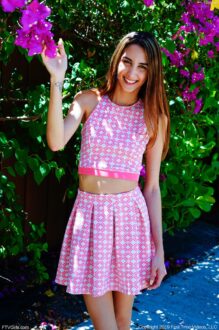 Natalia Nix Pink Dress