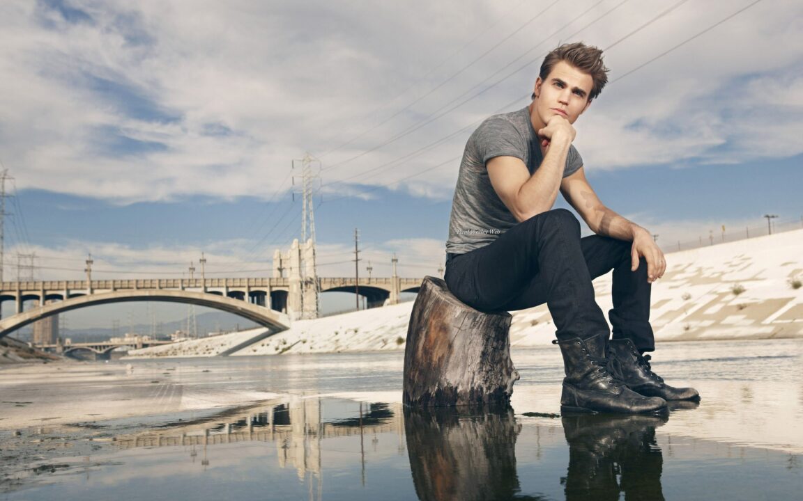 Paul Wesley Laptop Wallpapers