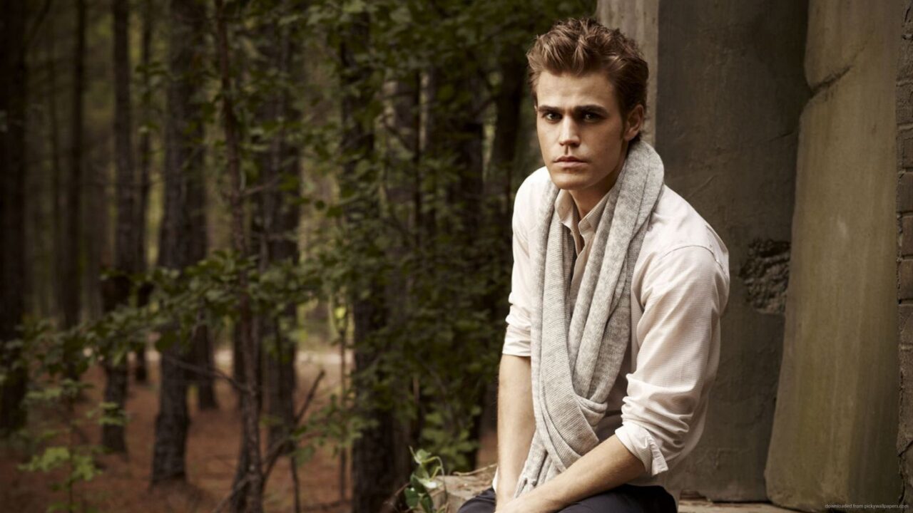 Paul Wesley PC Wallpapers