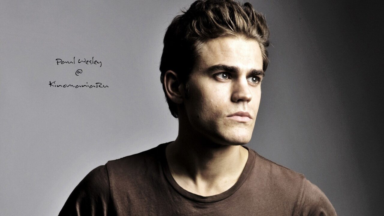 Paul Wesley Wallpapers