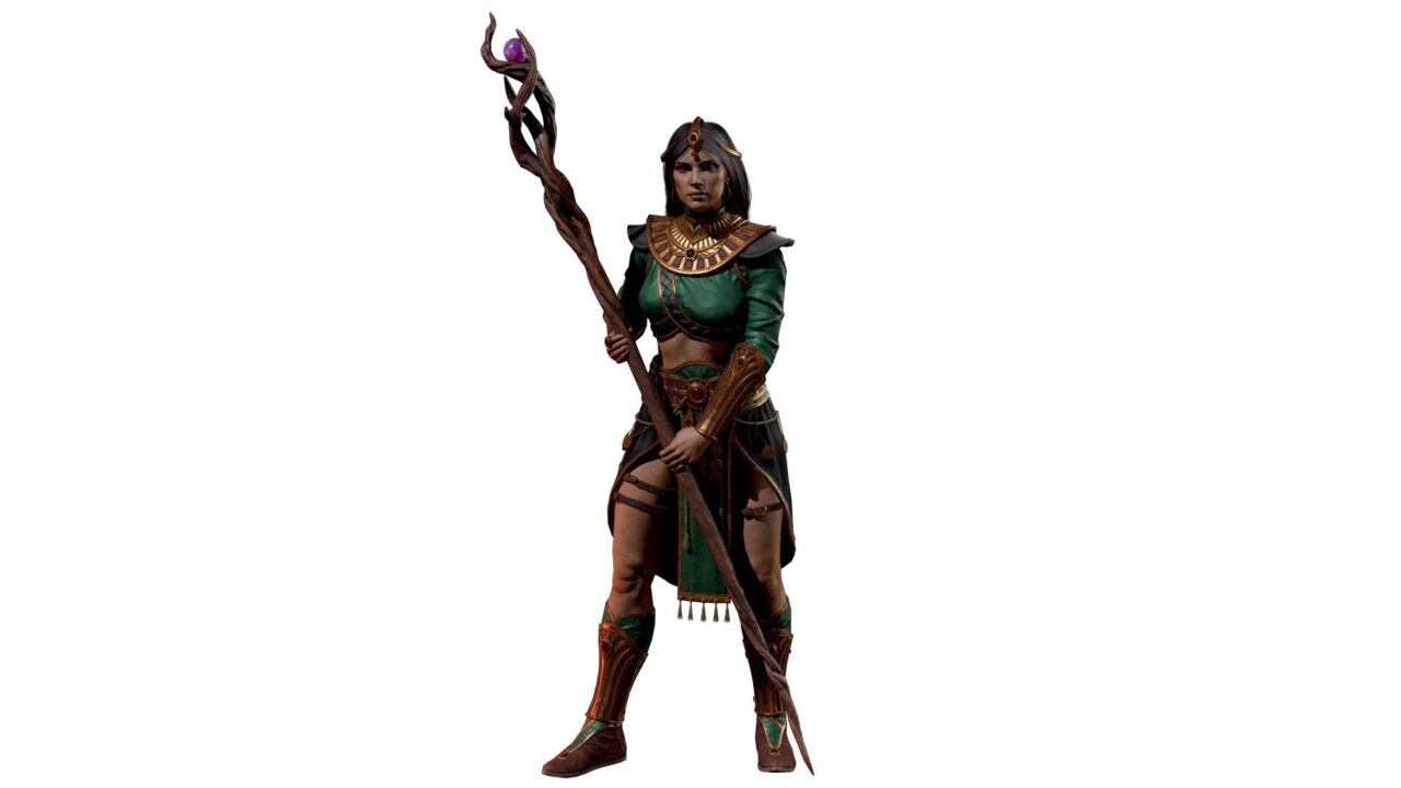 Sorceress (Diablo II: Resurrected)