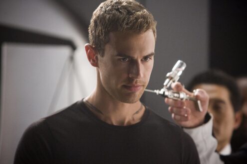 Theo James Gallery