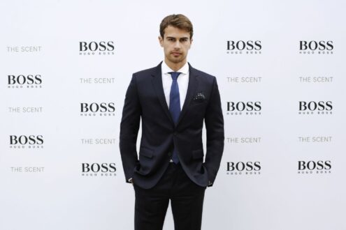 Theo James Pics