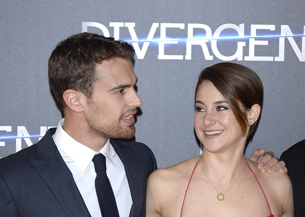 Theo James and Shailene Woodley