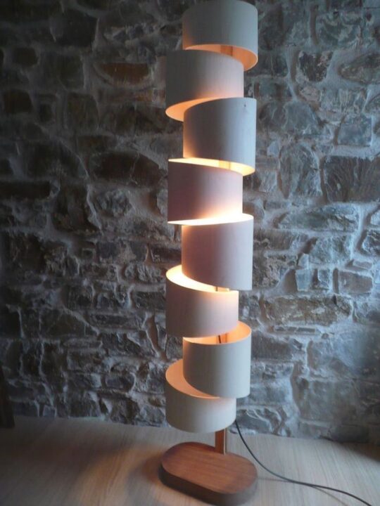 Unique floor lamps contemporary