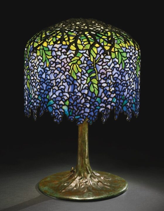 Authentic tiffany lamps