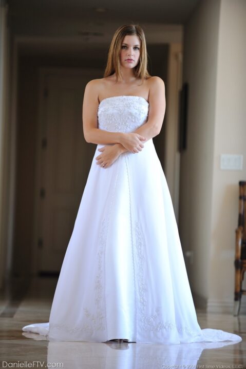 Danielle Delaunay Wedding Dress