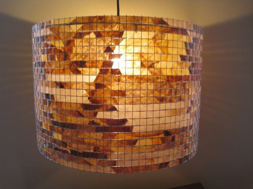 Decorative lampshades