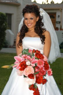 Eva Angelina Wedding Dress