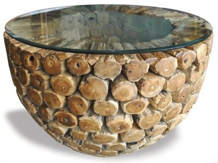 Exclusive Log Coffee Table