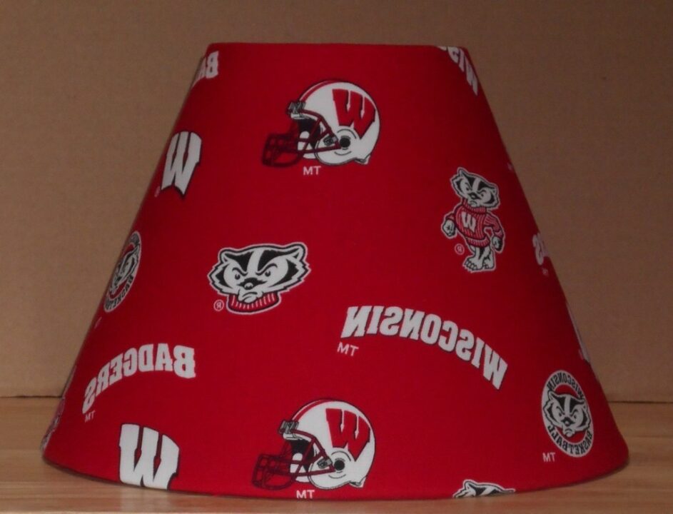 Football lampshades