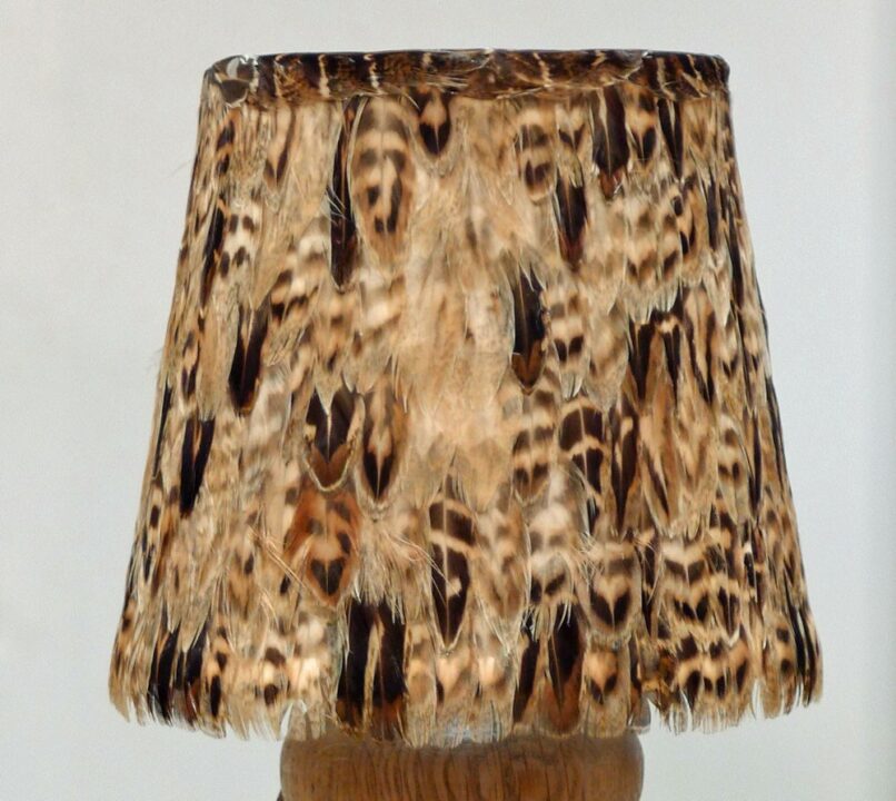 Geather lampshades